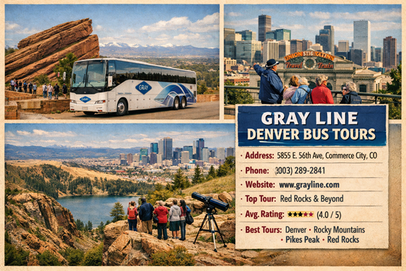 Grayline Tours of the Denver Area