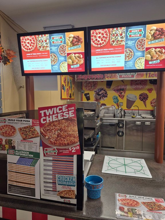 Hunt Brothers Pizza