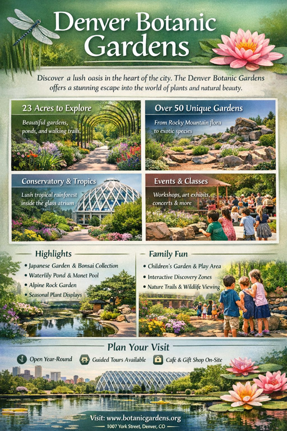 Denver Botanic Gardens