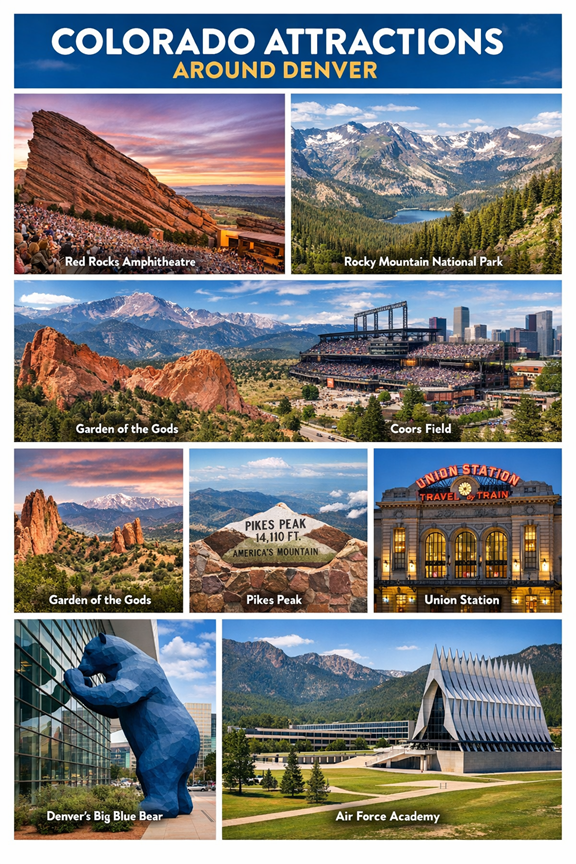 Denver Area Attractions