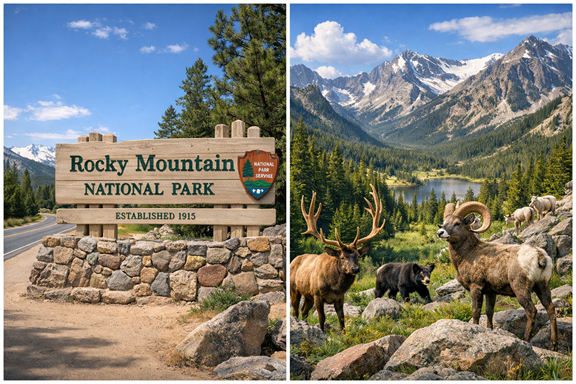 Rocky Mountain National Park
