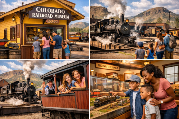 Colorado Railroad Museum
