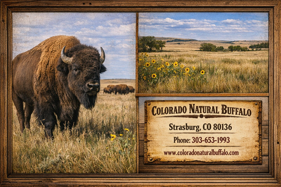 Buffalo ranch nearby