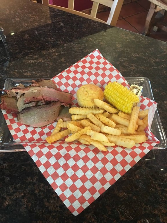 Strasburg Family BBQ on North West Corner of Campground