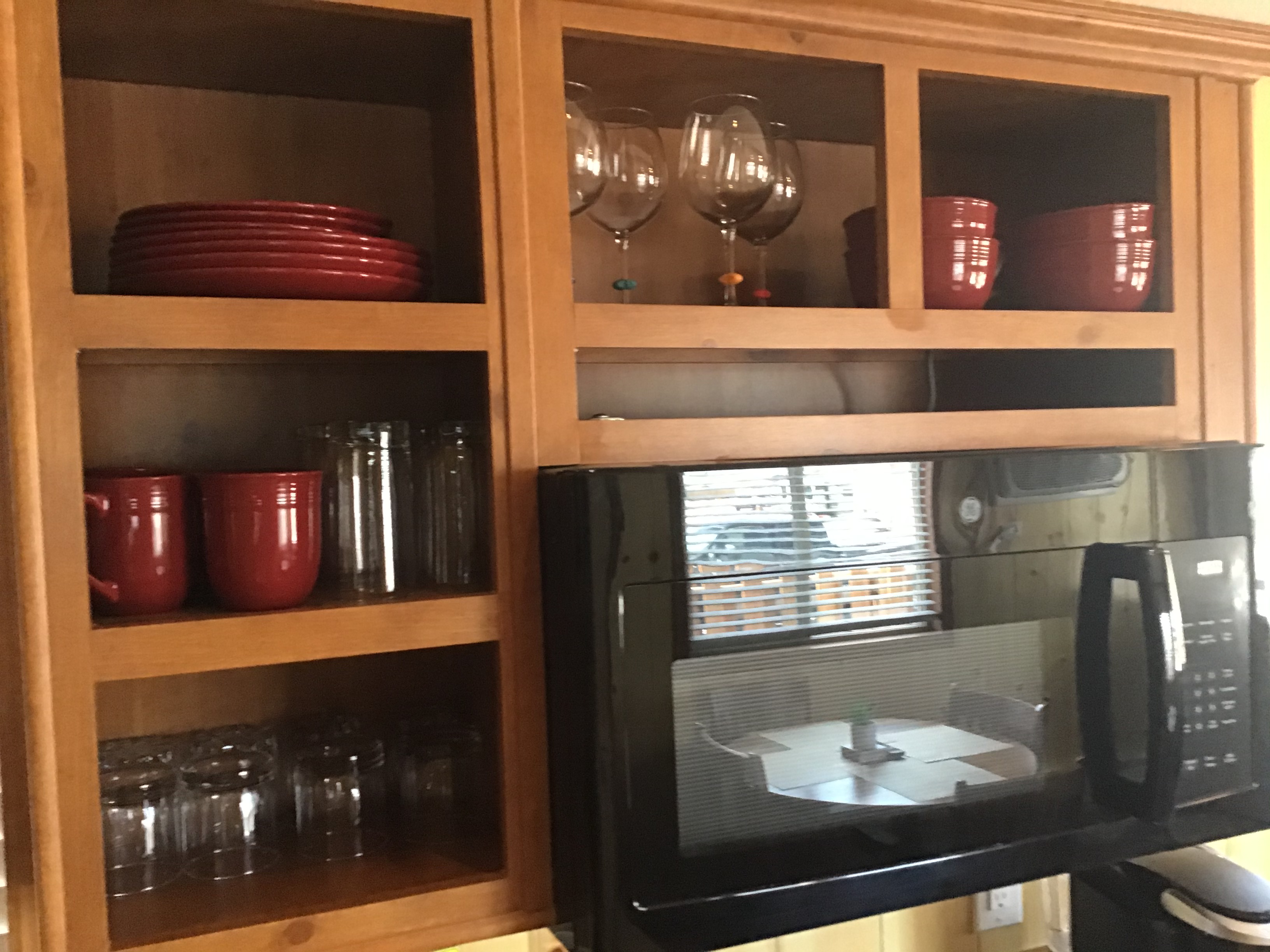 Kitchen - Cavco Lodge