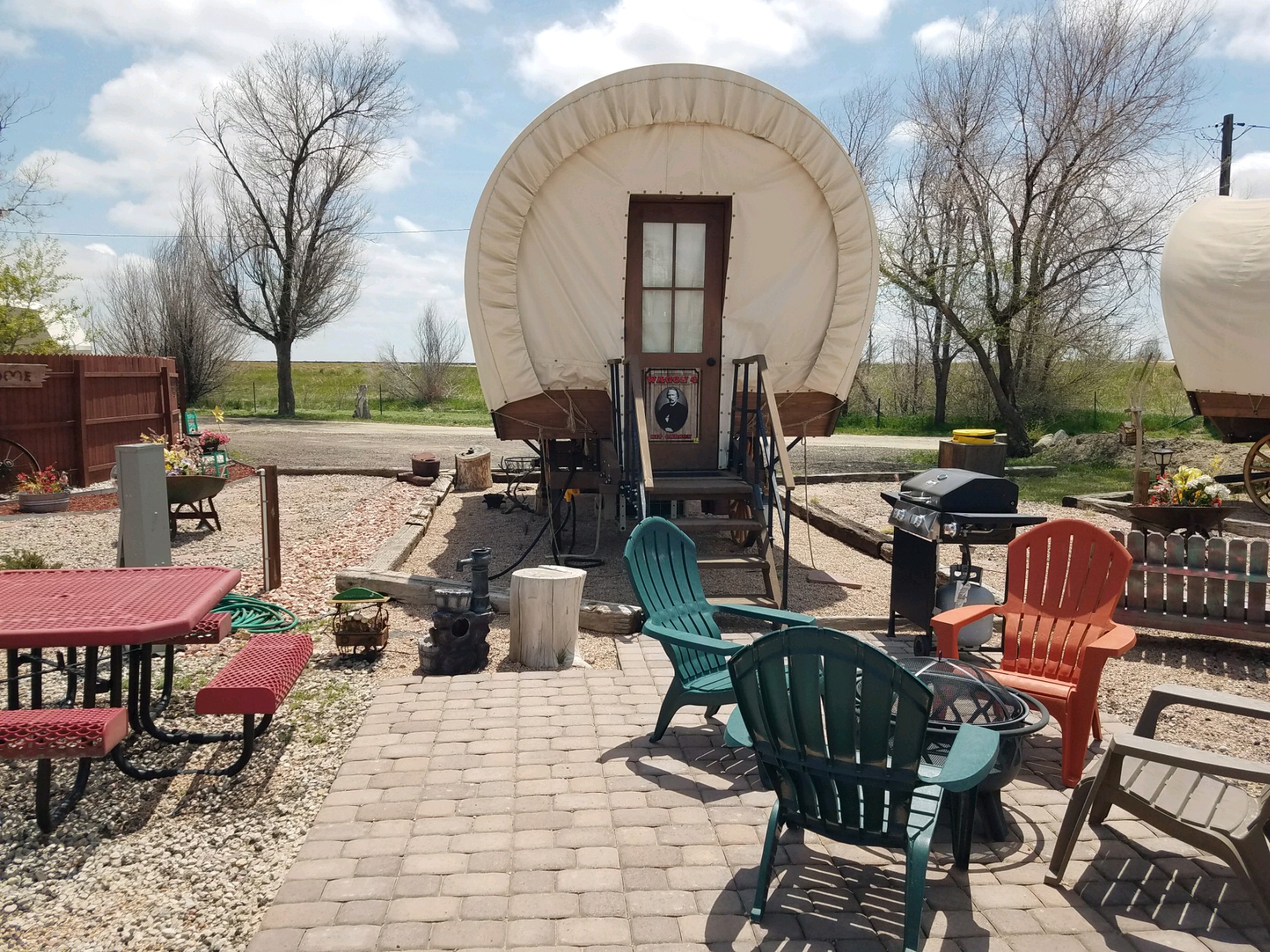 Wagon Patio