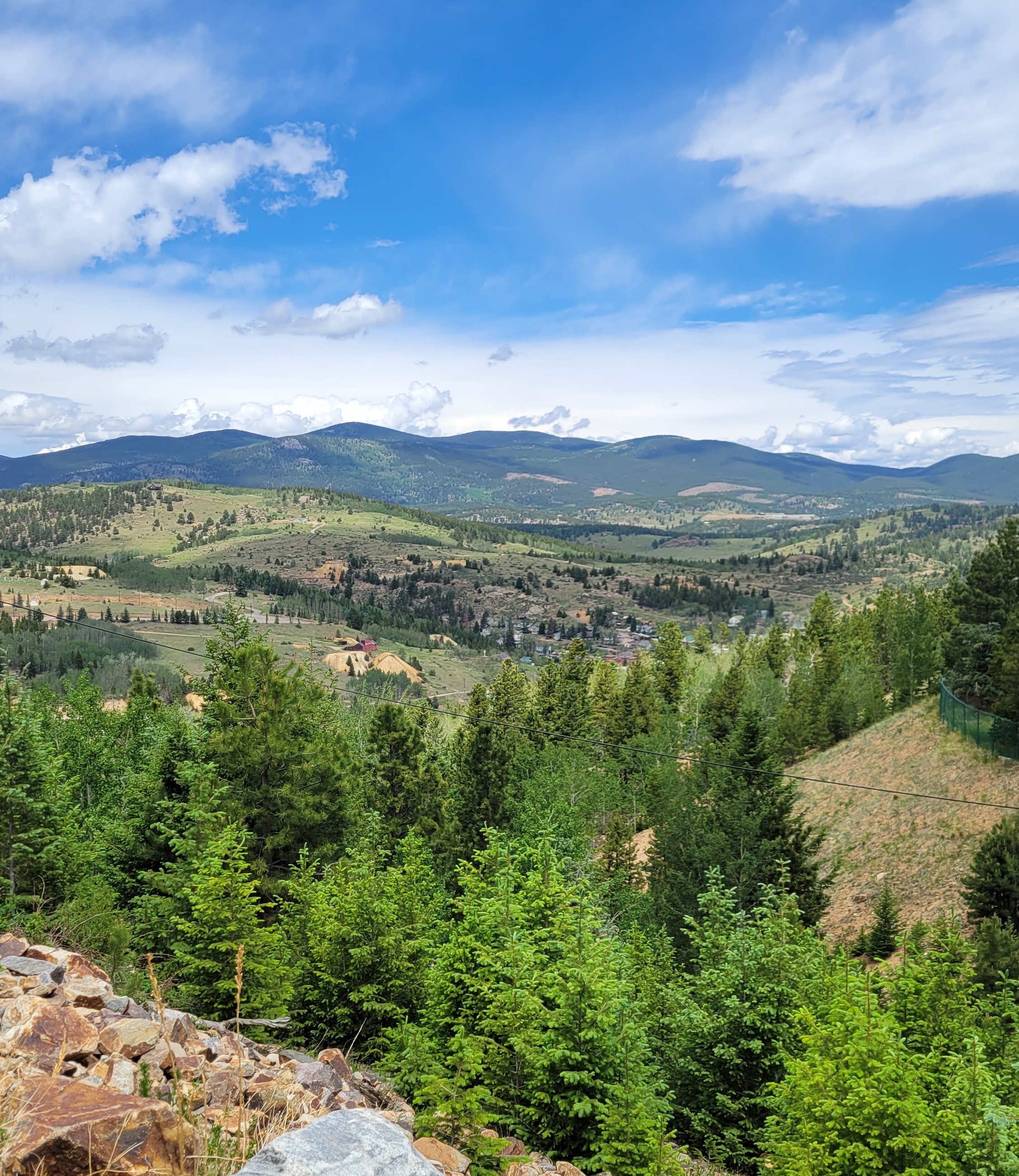 View from sites 57 & 58