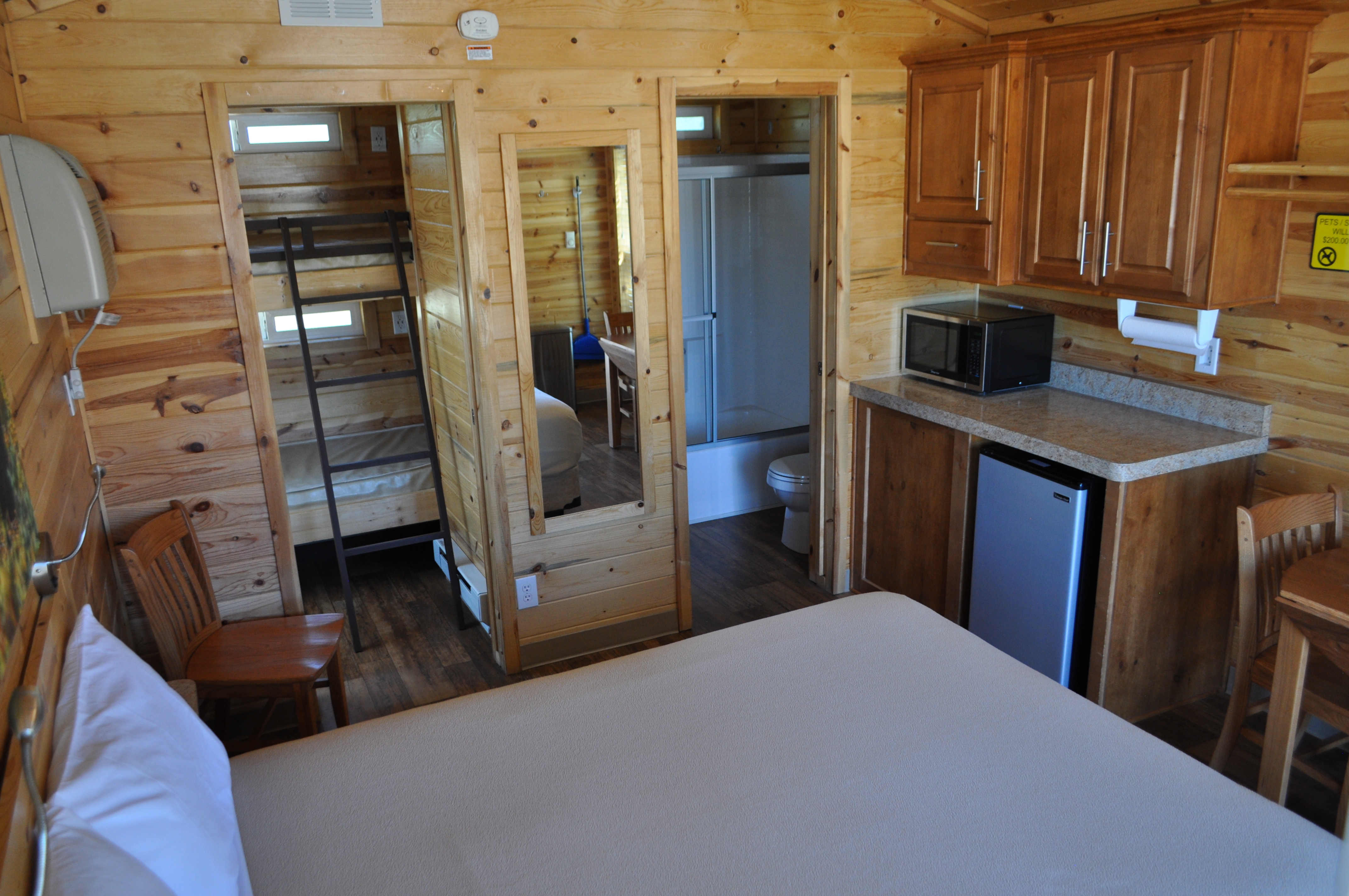 Studio Cabin Inside