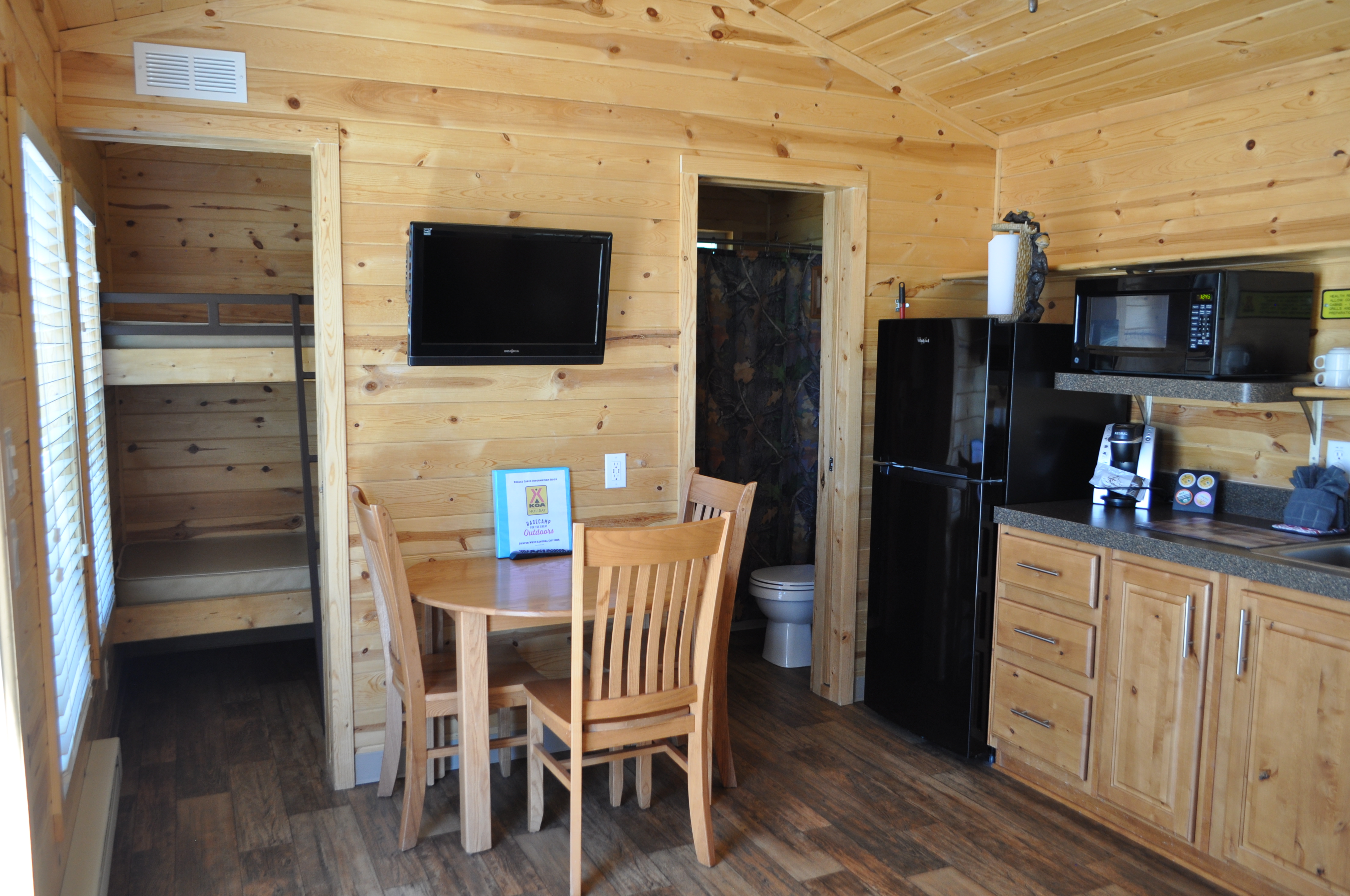 Deluxe Cabin Interior