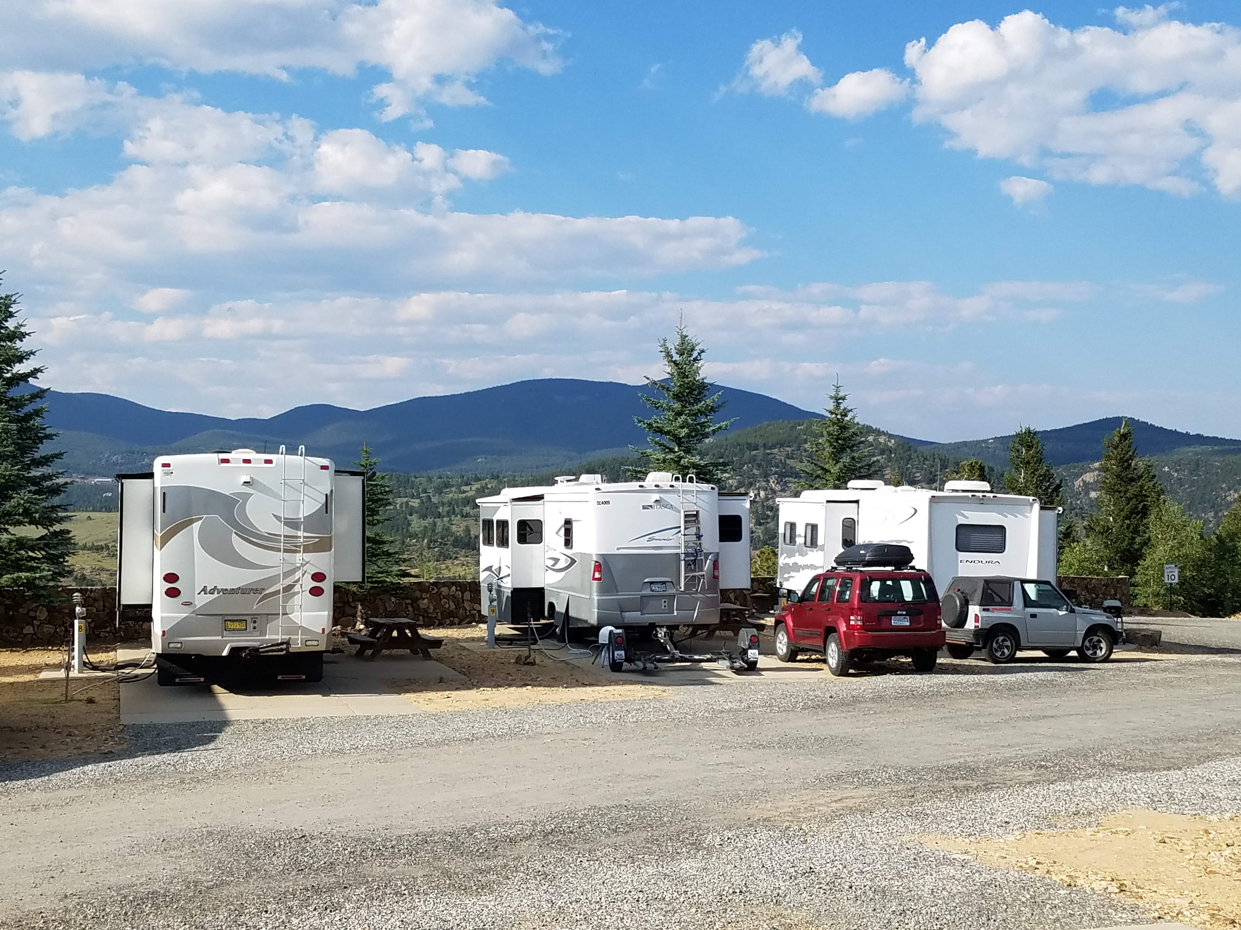 Site #8, #9, #10