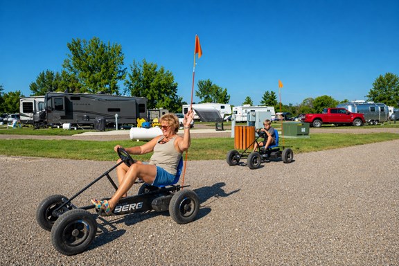 Pedal Kart Rentals