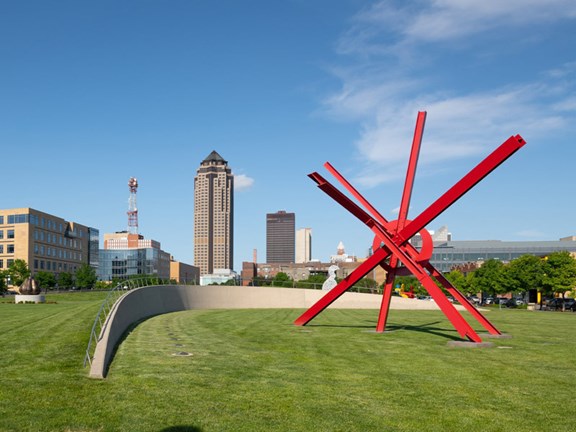 Pappajohn Sculpture Park