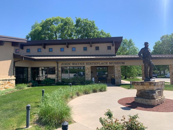 John Wayne Birthplace
