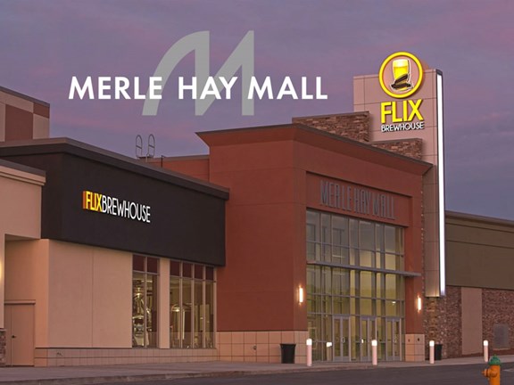 Shopping Mall - Merle Hay Mall
