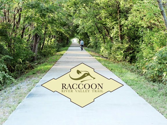 Raccoon River Valley Bike Trail