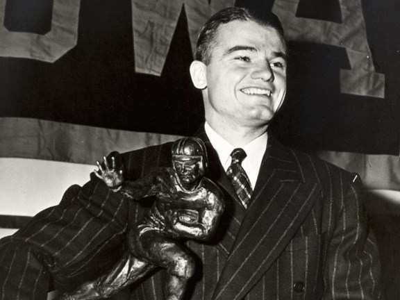 Boyhood Home of Nile Kinnick