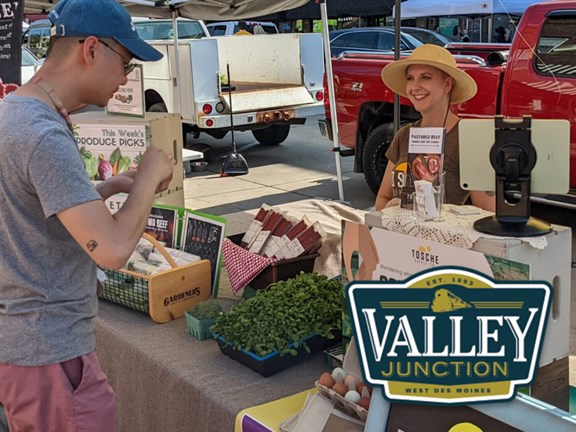 Valley Junction Farmer's Market