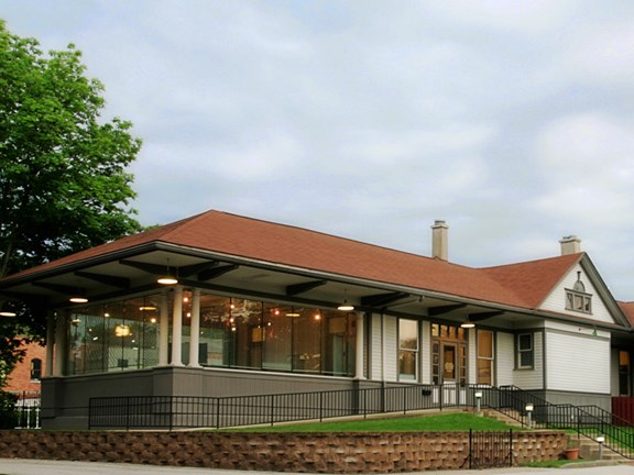 The Chicago-Milwaukee-St. Paul Depot