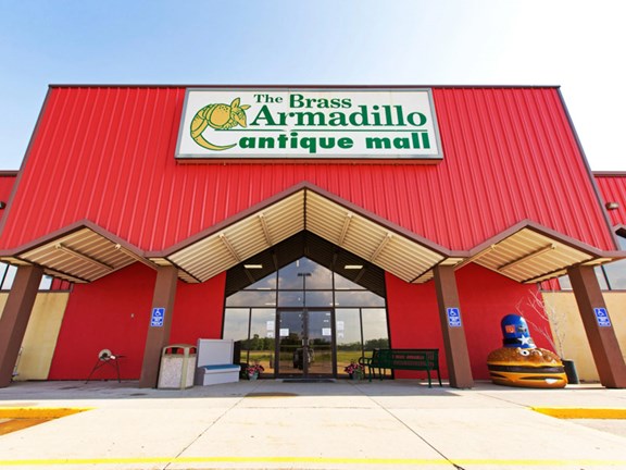 Brass Armadillo Antique Mall