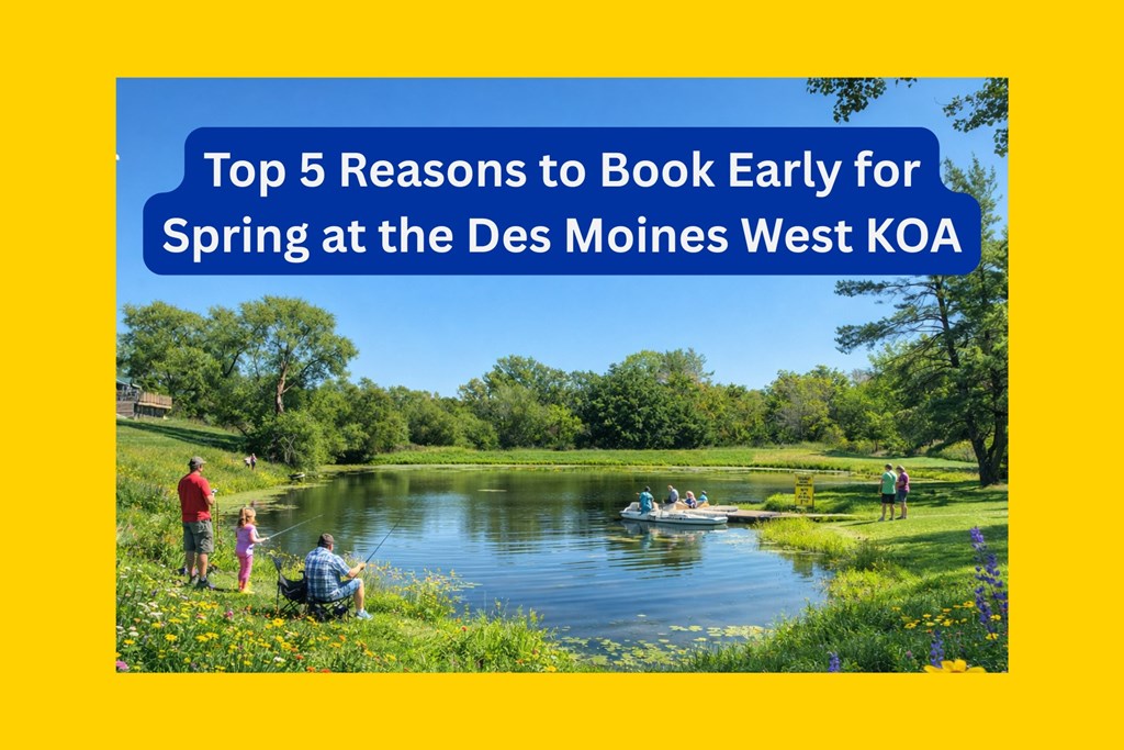 Top 5 Reasons to Book Early for Spring