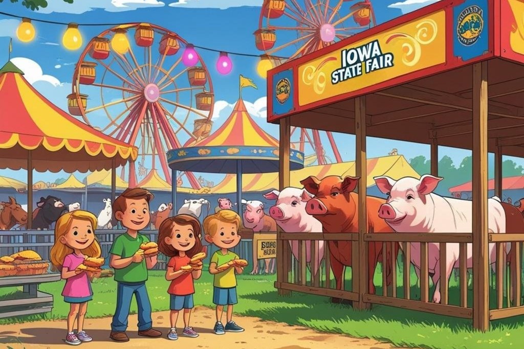 What to Expect at the Iowa State Fair – A Camper's Guide