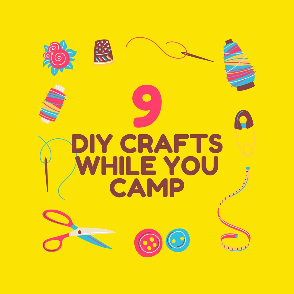 DIY Crafts to Keep Kids Busy at the Campground