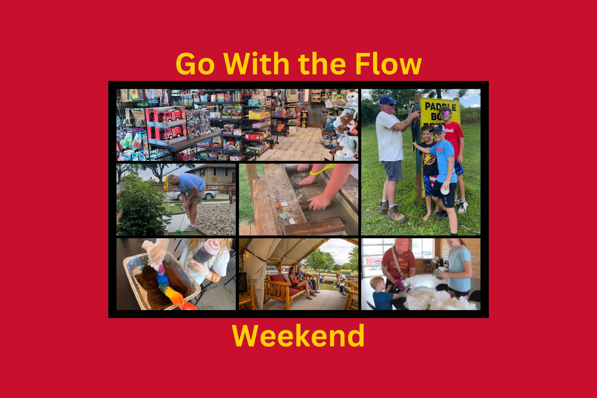 Go With the Flow Weekend Photo