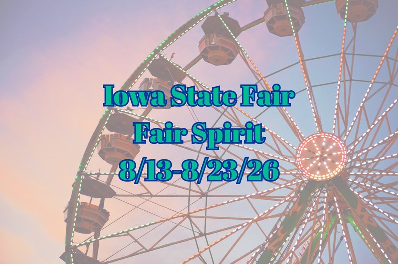 Iowa State Fair 2026 Photo