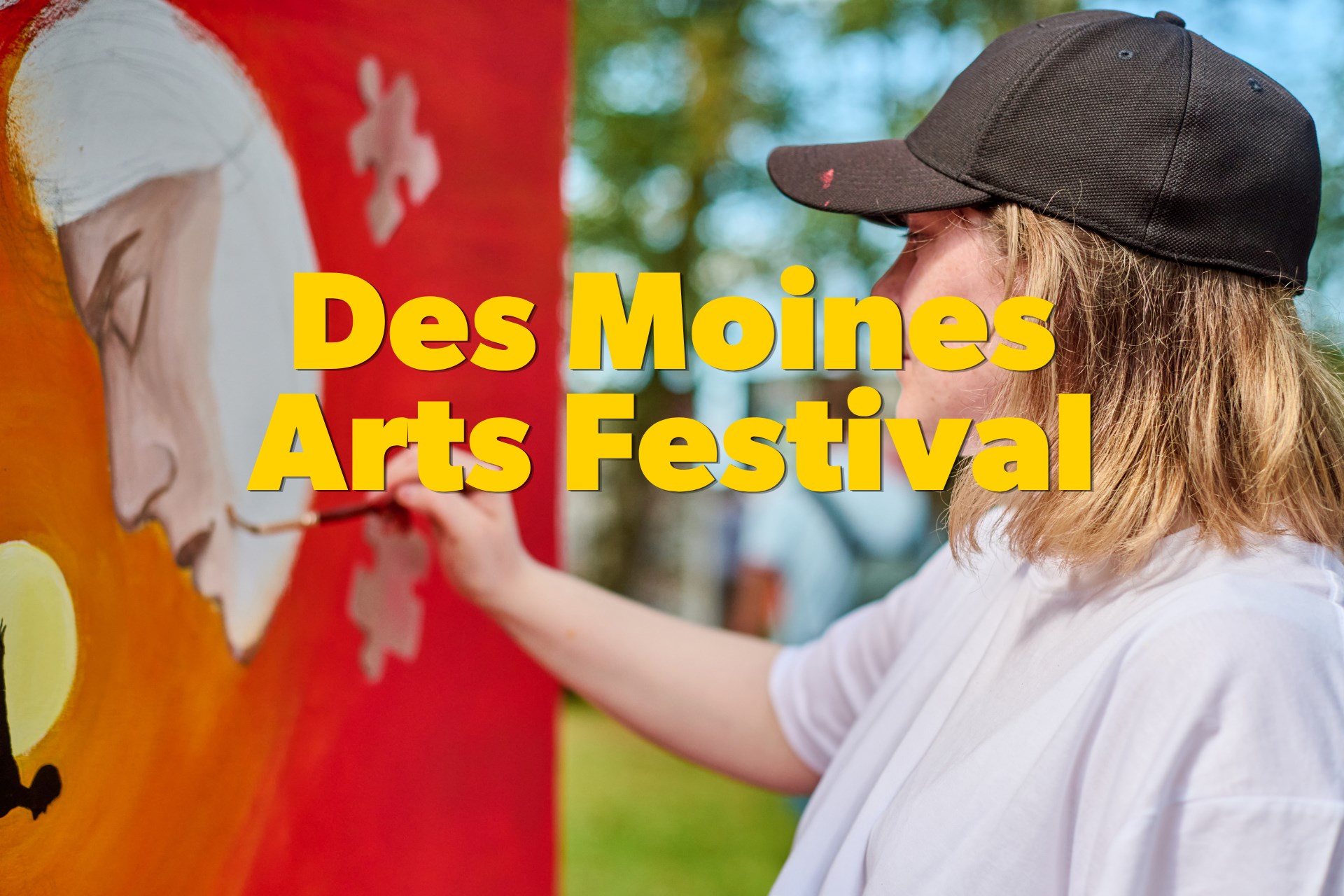 Des Moines Arts Festival Photo