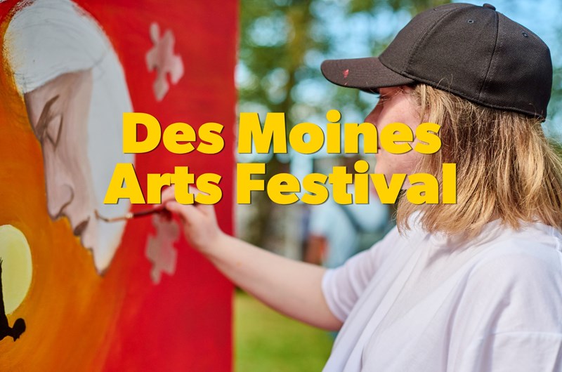 Des Moines Arts Festival Photo