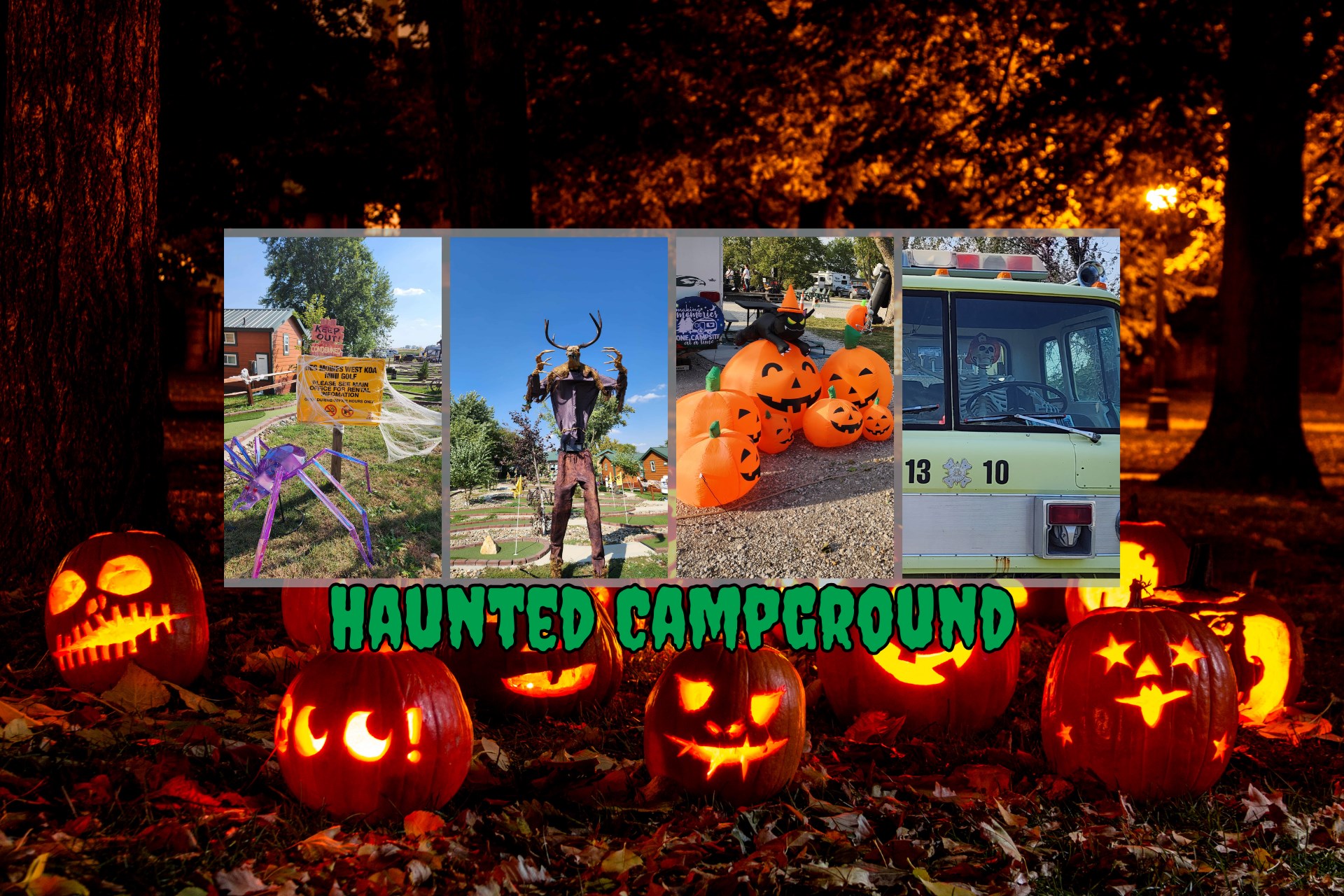 Haunted Campground Photo