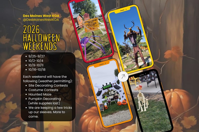 Halloween Weekends 2026 (weather permitting) Photo