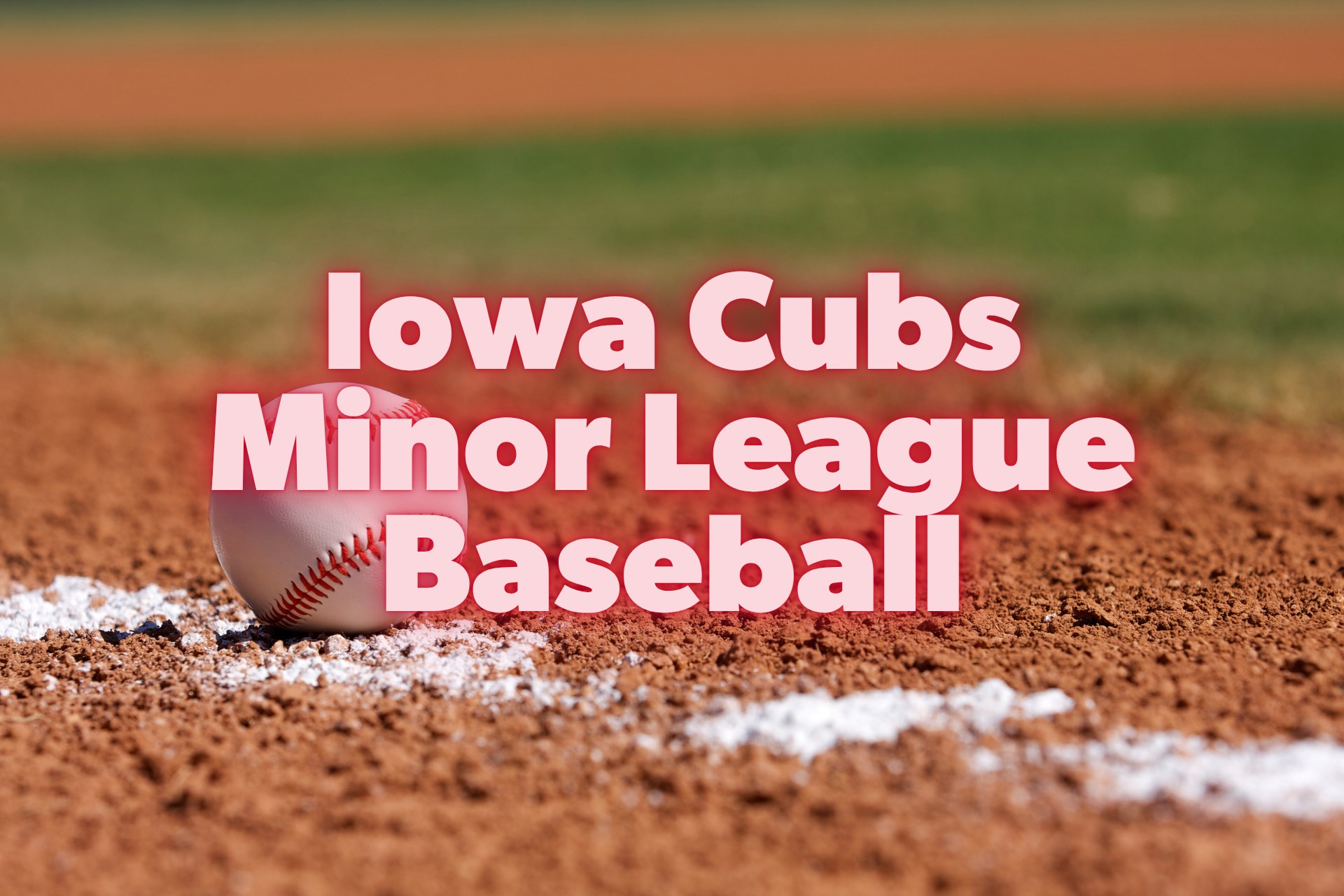 Iowa Cubs Home Games Photo