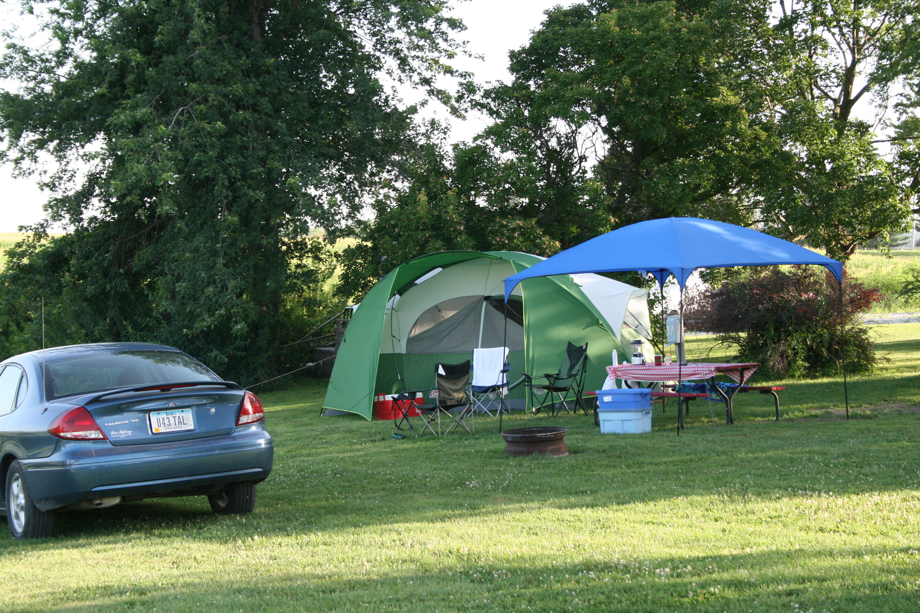 Tenting