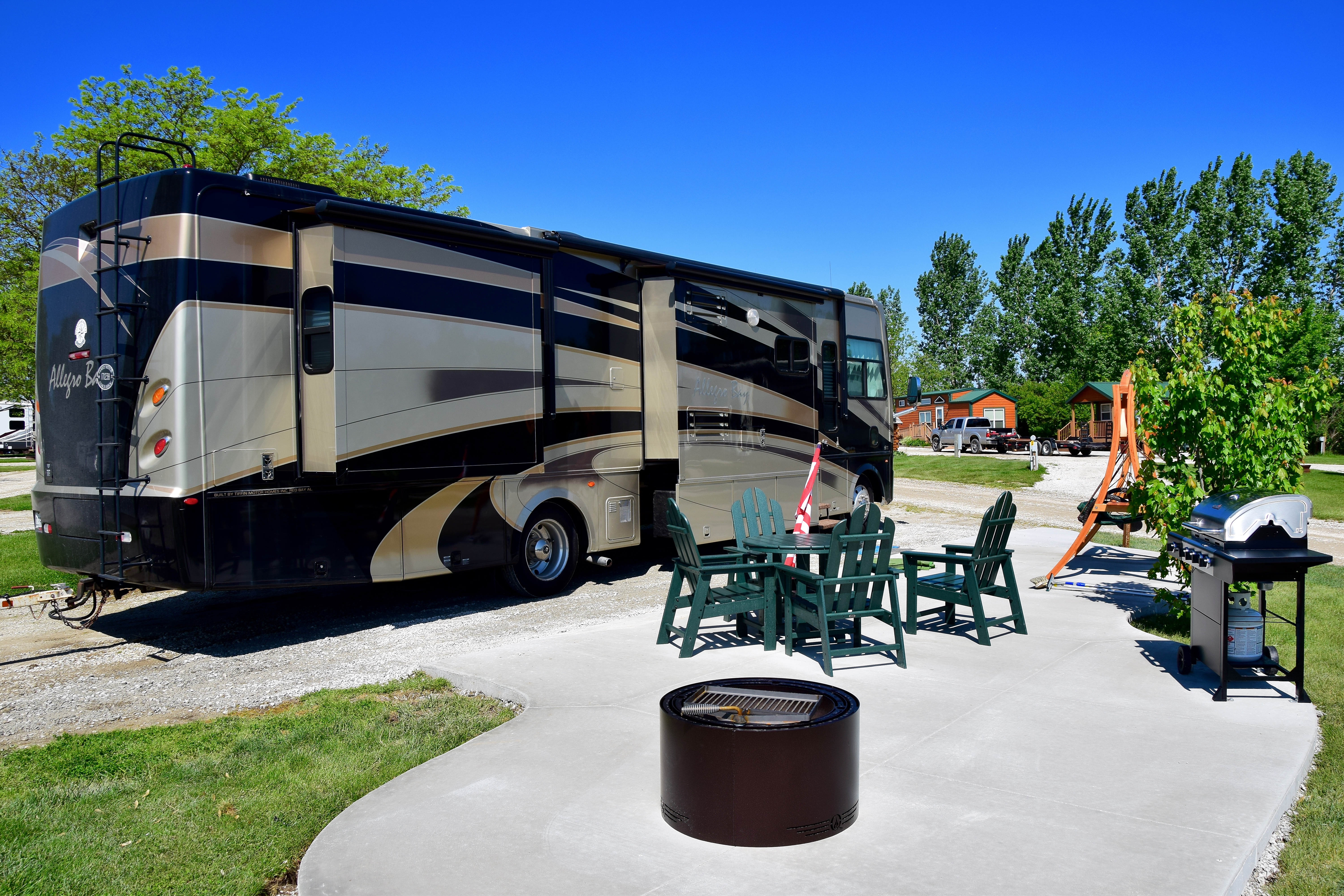 Deluxe Patio Site #61