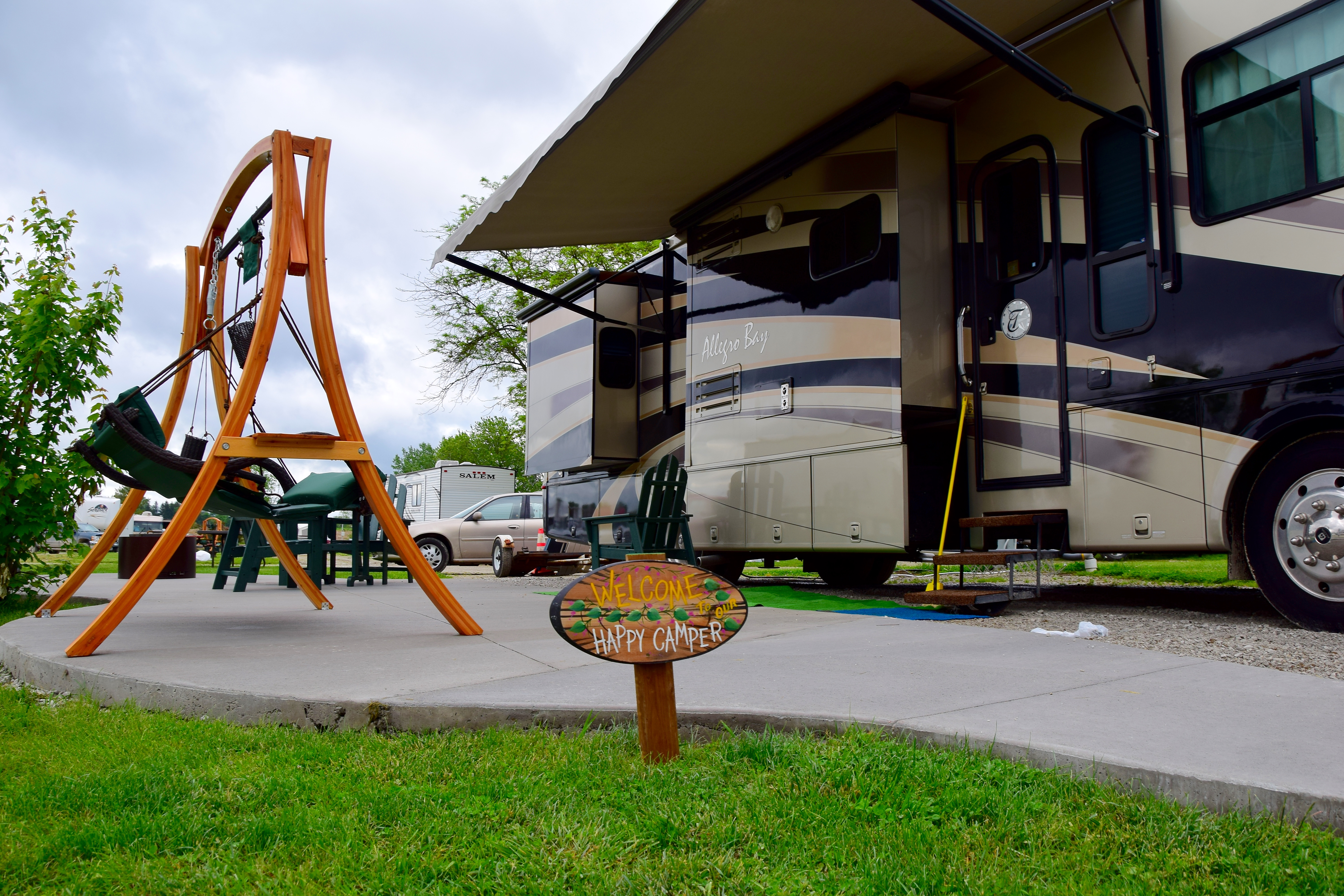 Deluxe Patio Site #61