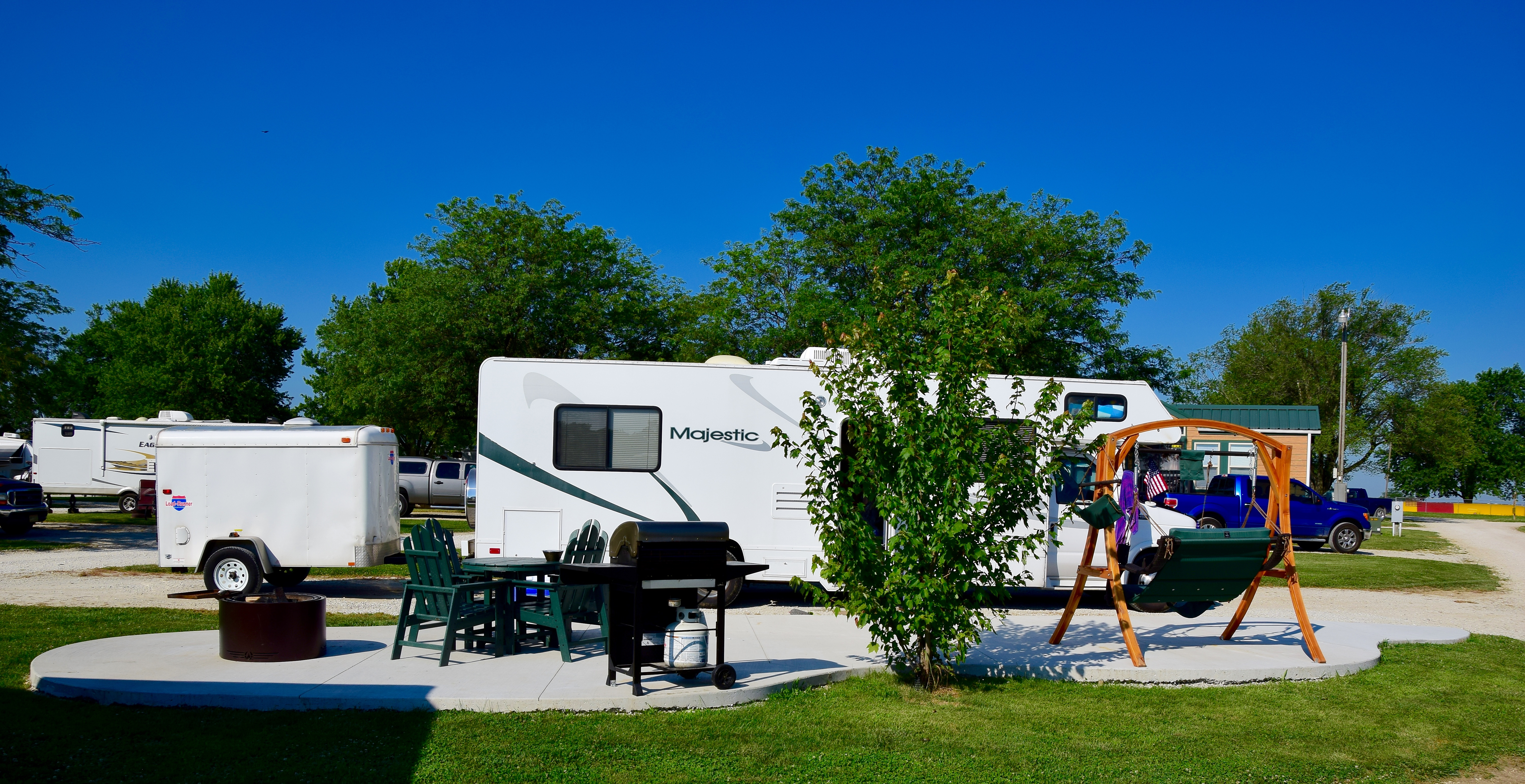 Deluxe Patio Site #61