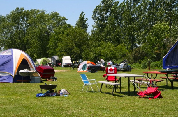 Tenting