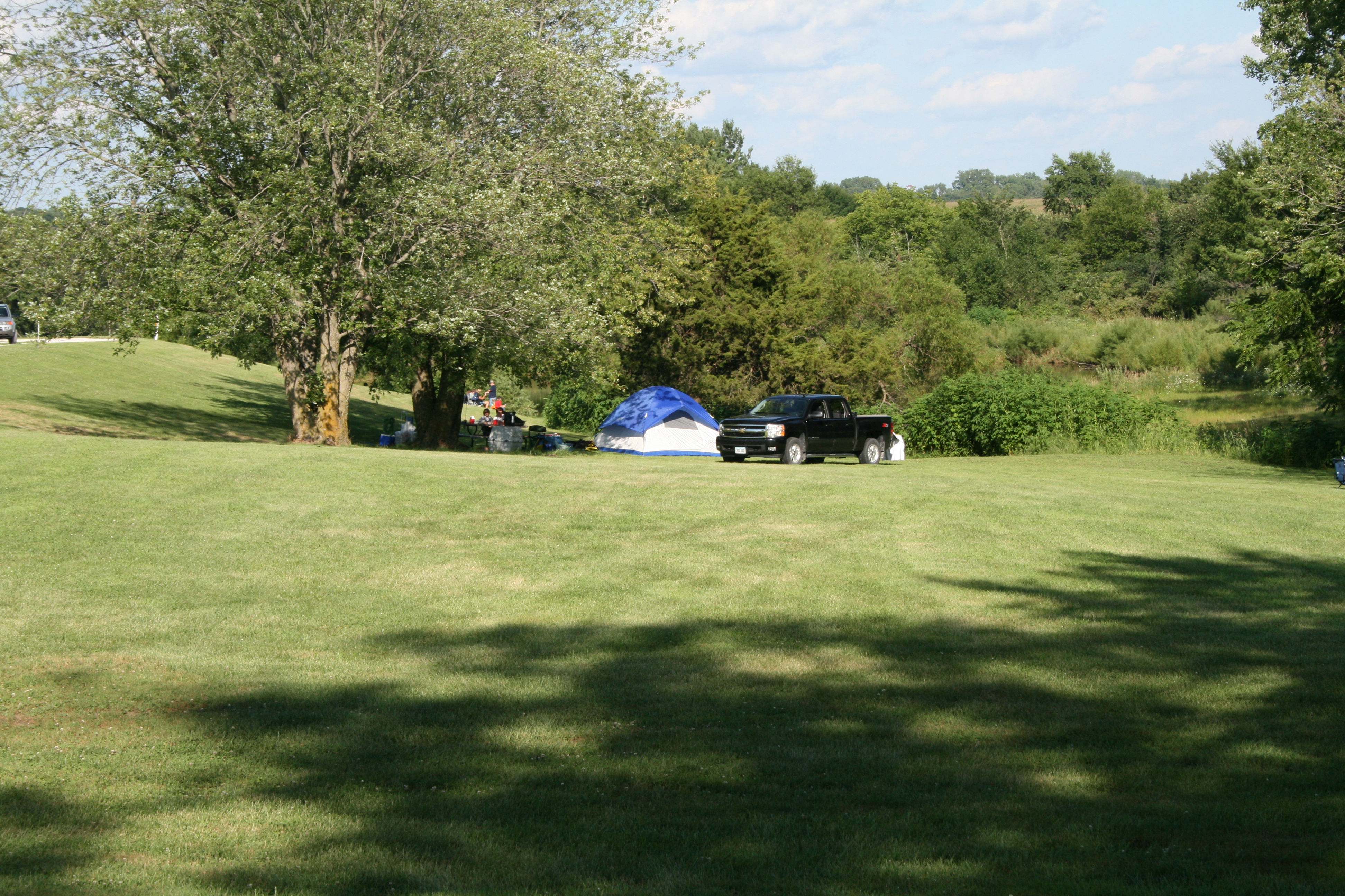 Non-electric Tenting
