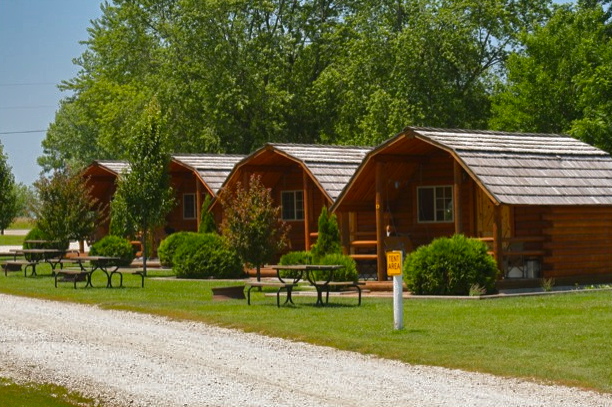Rustic Camping Cabins