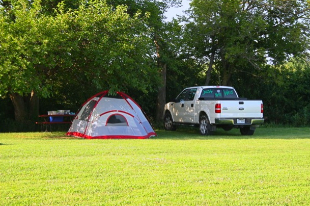 Tenting