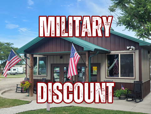 Military Discount Photo