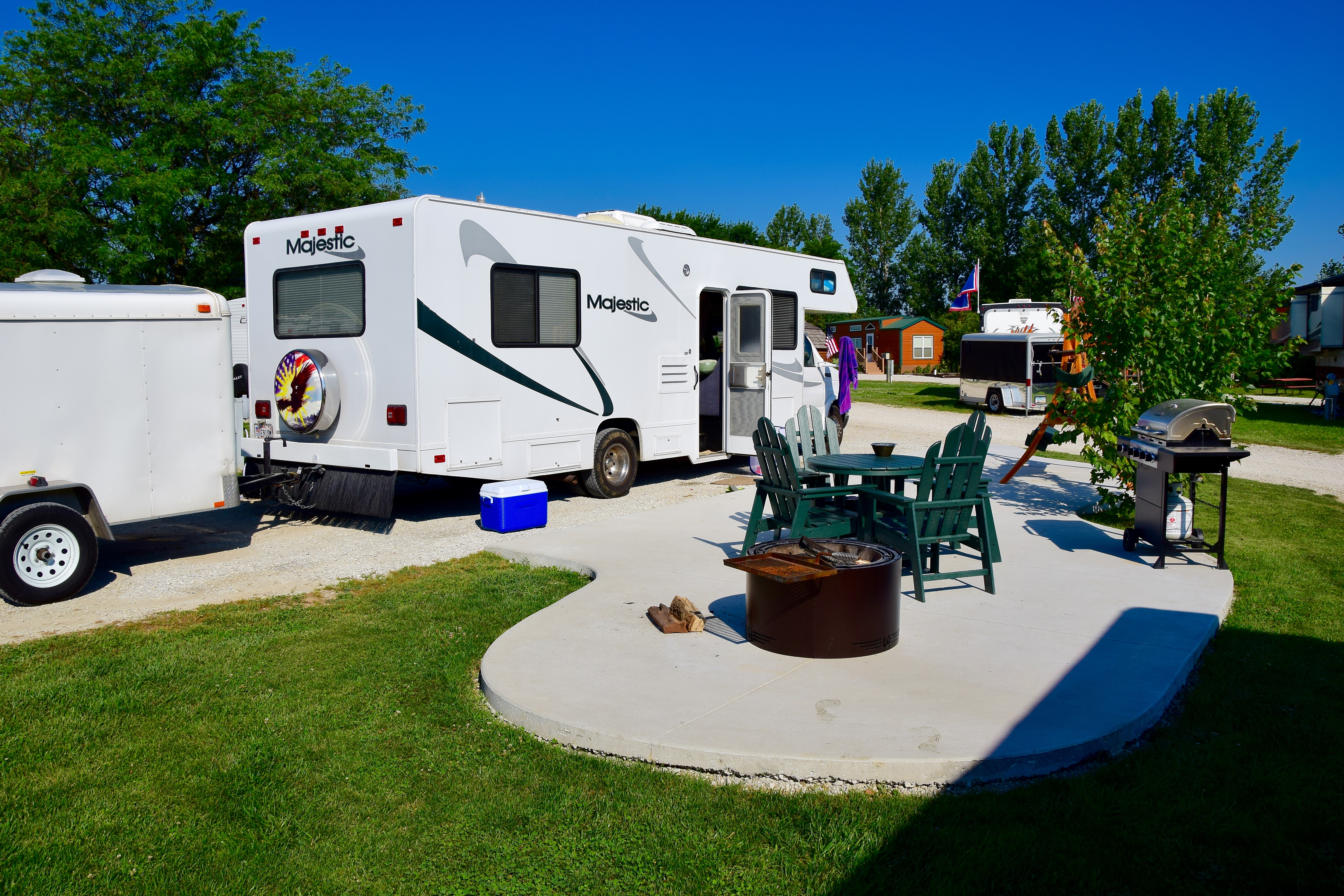 Deluxe Patio Site #61