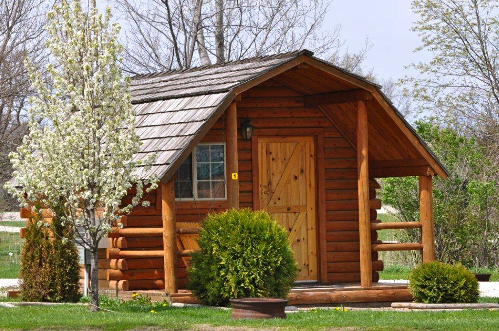 Rustic Camping Cabin