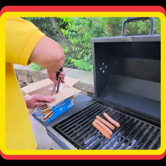 Random Hot Dog Cookout