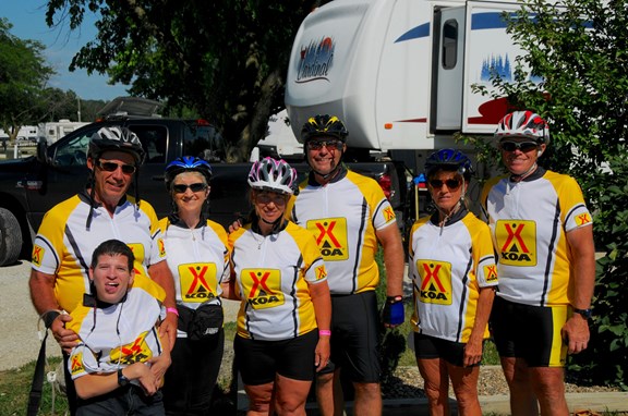 KOA does Ragbrai