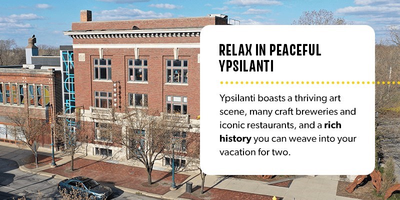 The Best Romantic Getaways From Detroit