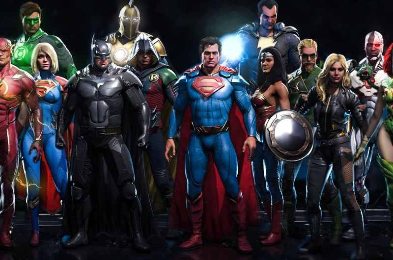 Superhero Weekend Photo