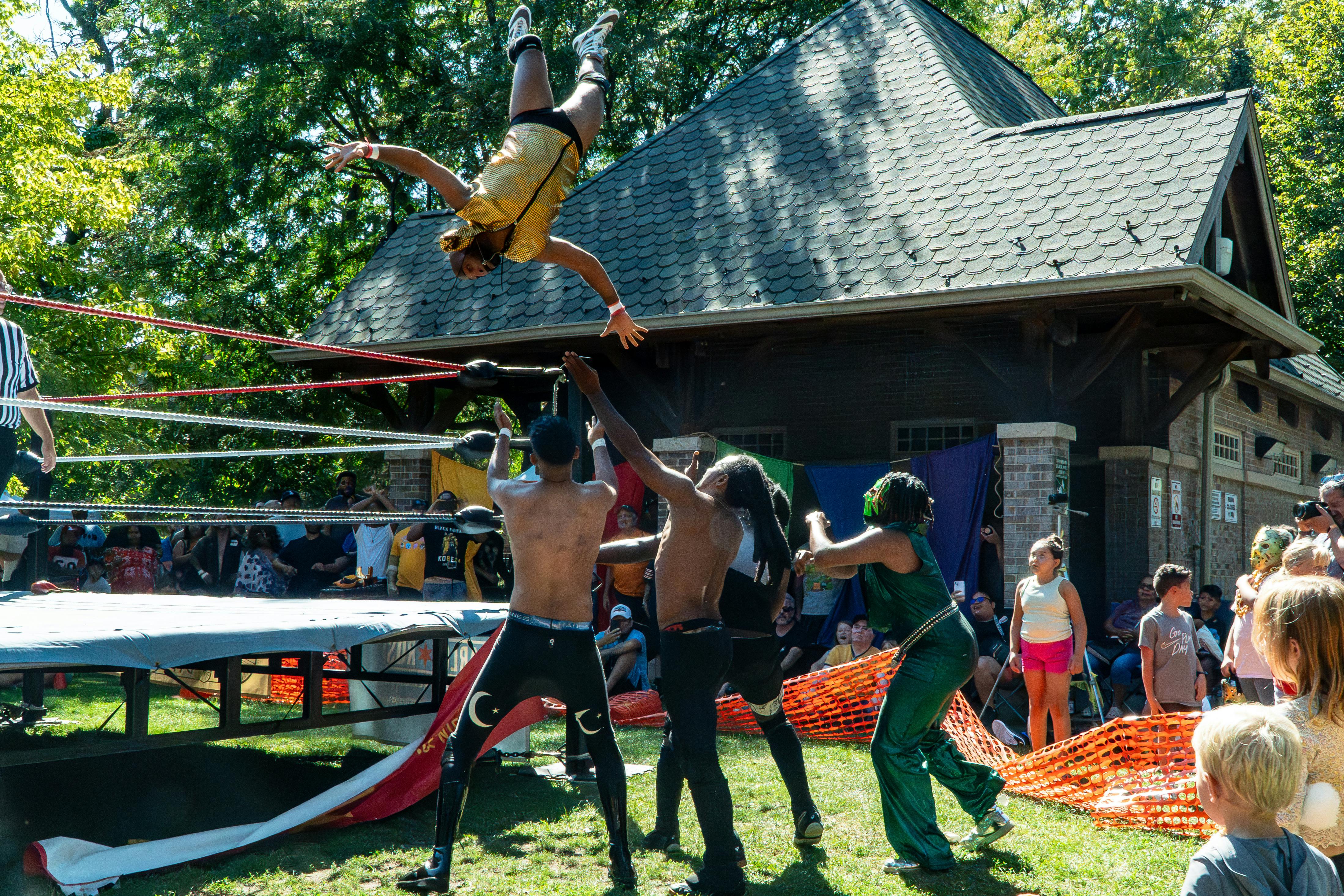 Wrestling Weekend Photo
