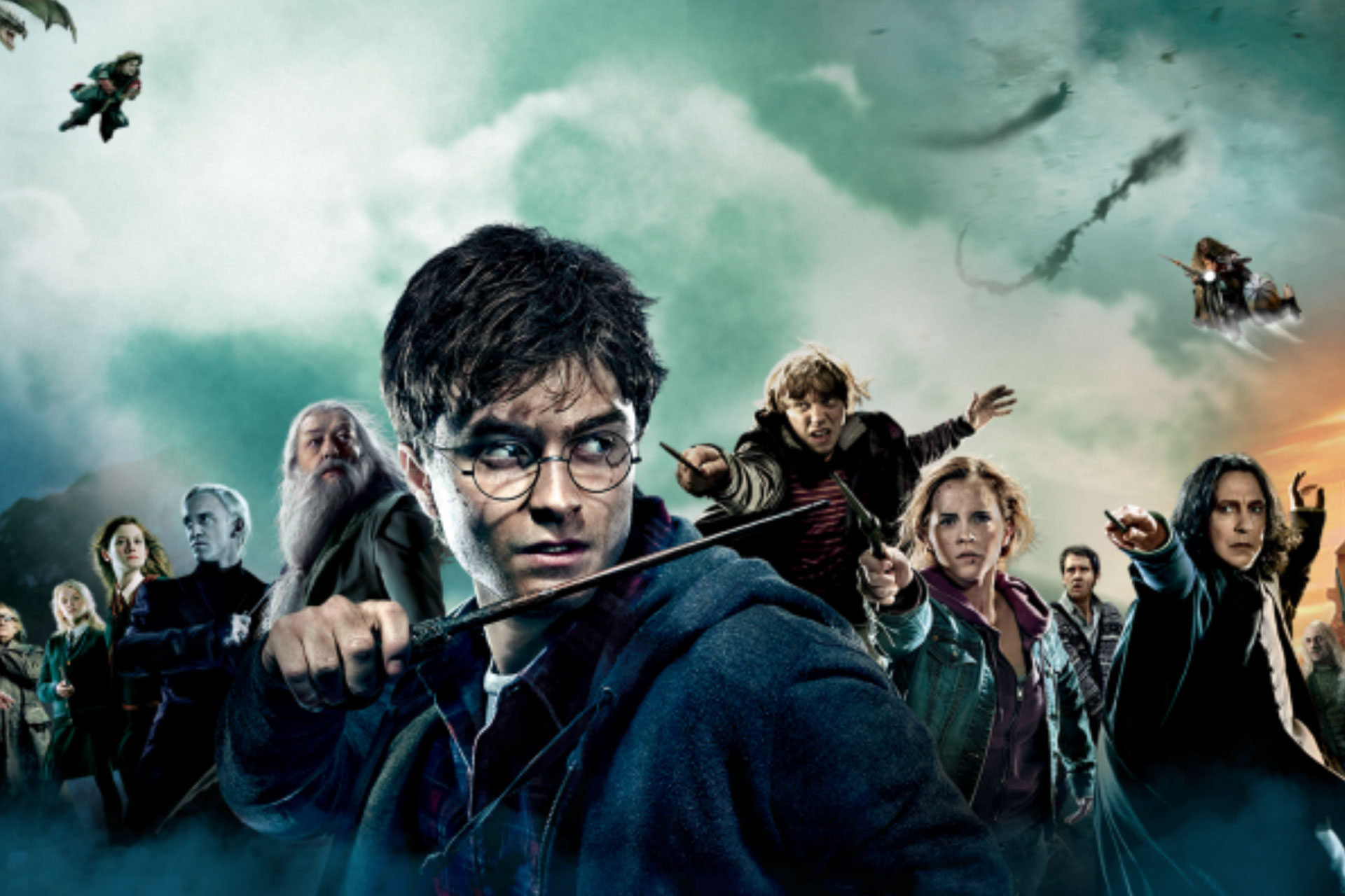 Harry Potter Weekend Photo